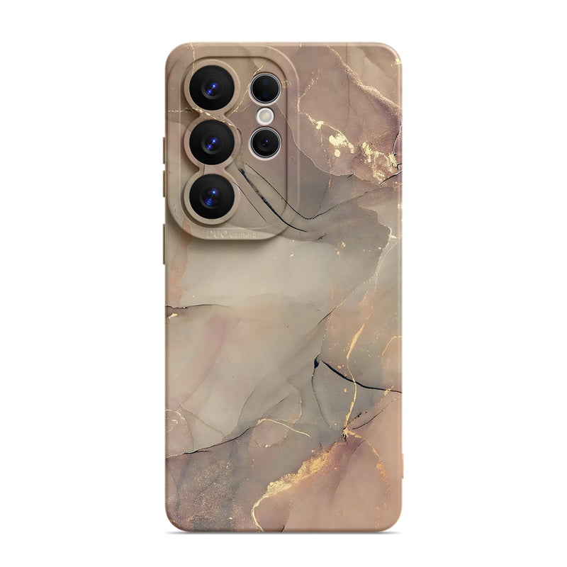 Elegant Brown - Samsung Silicone Case