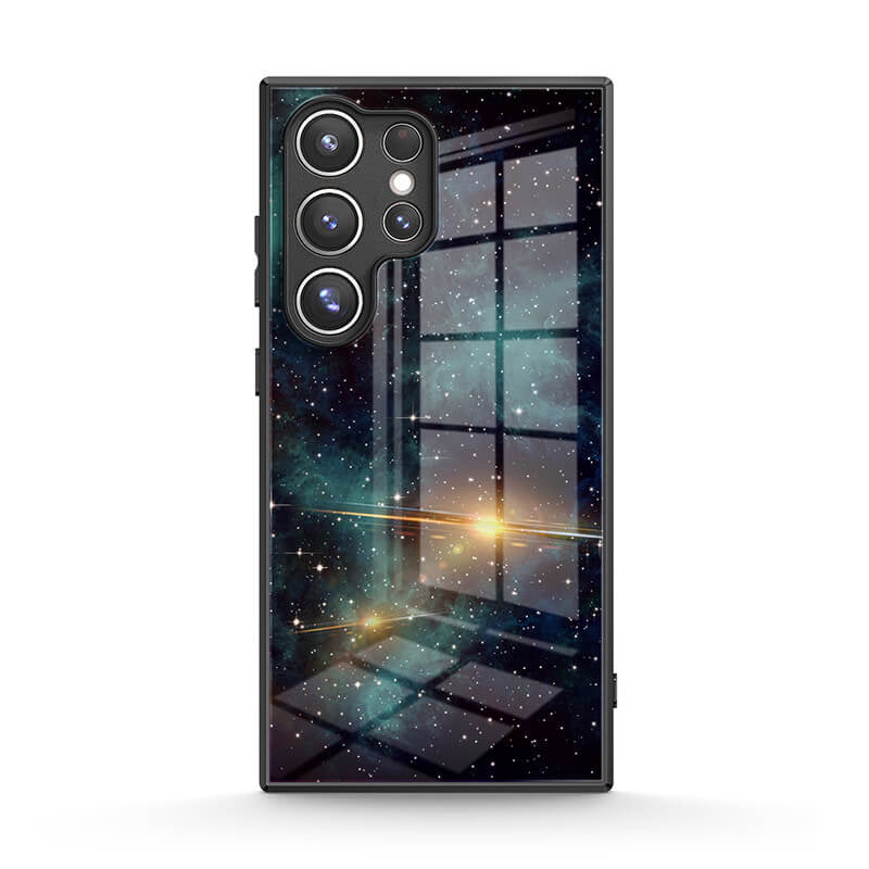 Multiple Bodies - Samsung Glass Case