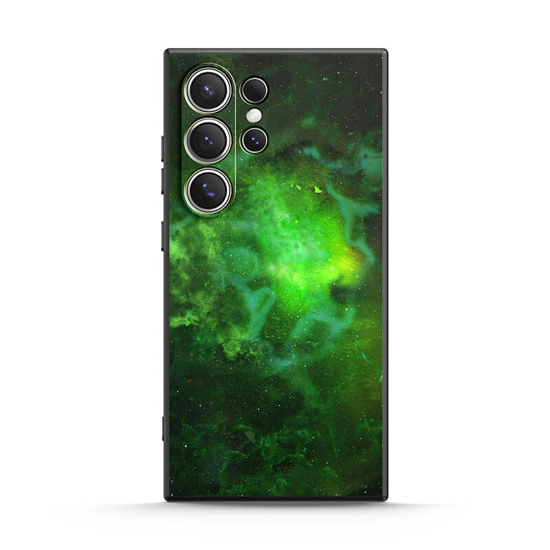 Green Ghost Luo - Samsung Silicone Case