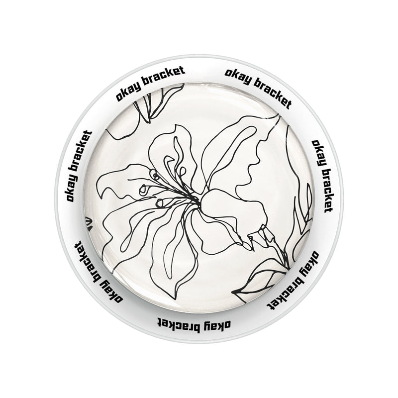 Flower of Purity - MagSafe AirBag Grip