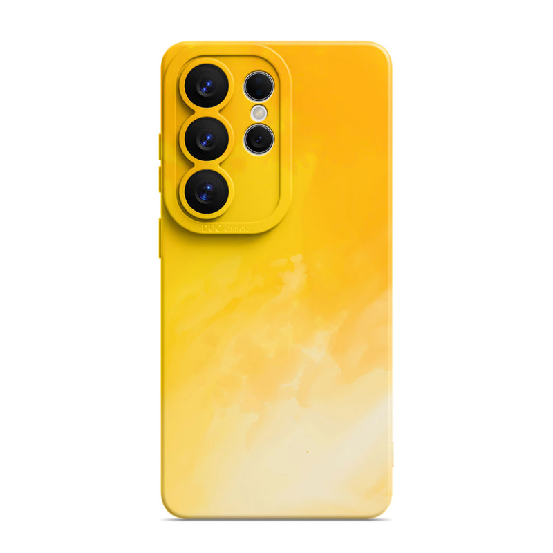 Bright Yellow - Samsung Silicone Case