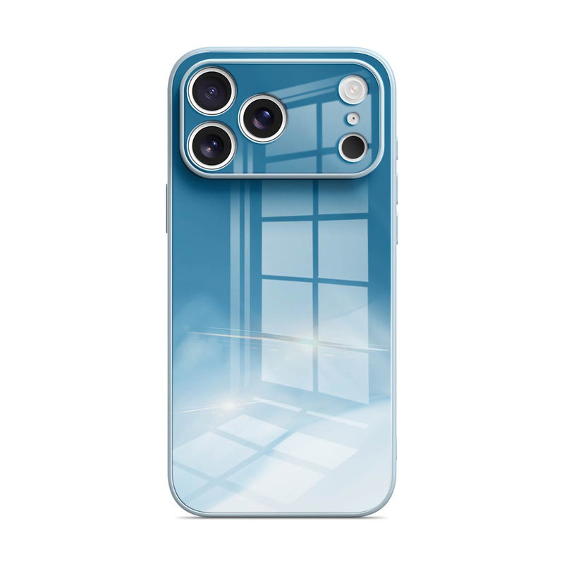 Snow Peak Color - iPhone Glass Case
