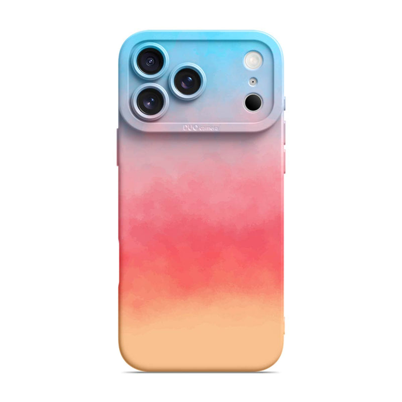 Gradient Of Clouds - iPhone Silicone Case