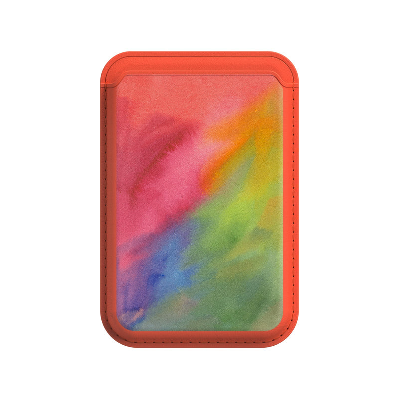 Apply Spring Color - iPhone Leather Wallet
