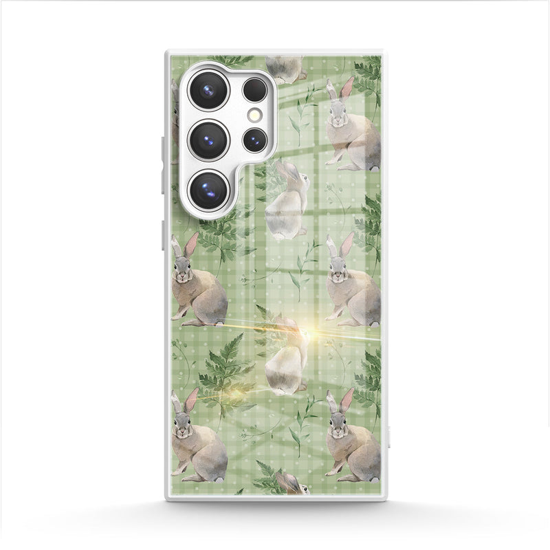Bunny Fun - Samsung Glass Case