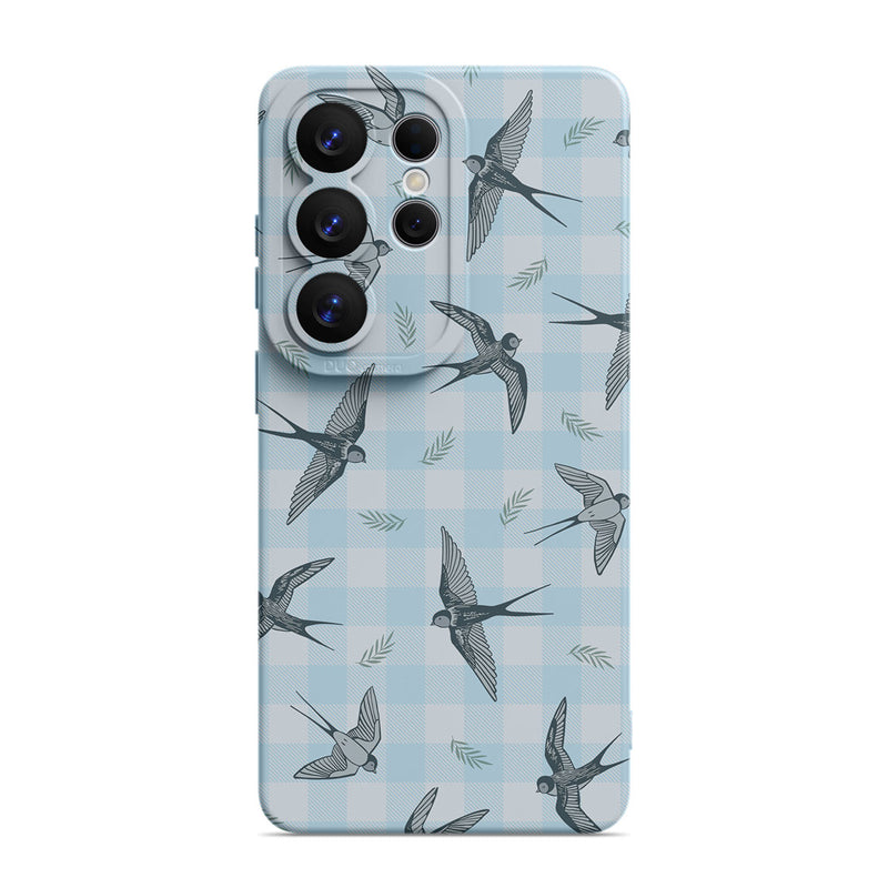 Yearning For Freedom - Samsung Silicone Case