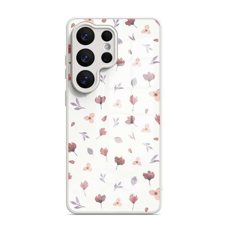 Floral Scent - Samsung Glass Case