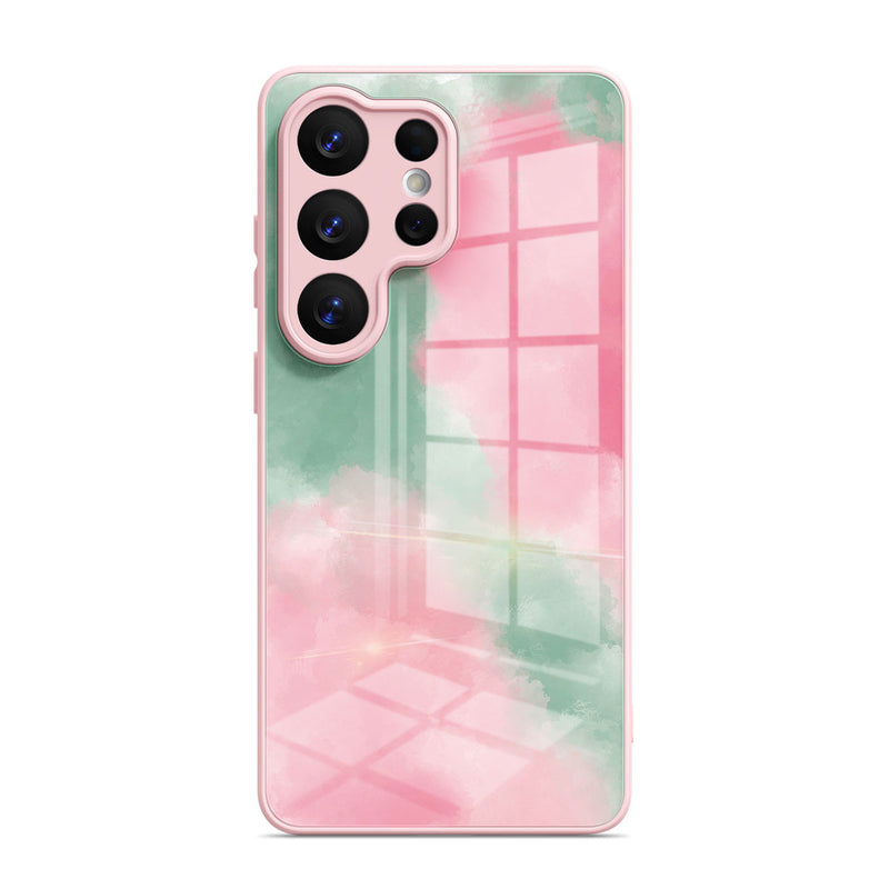 Sakura Spreads - Samsung Glass Case