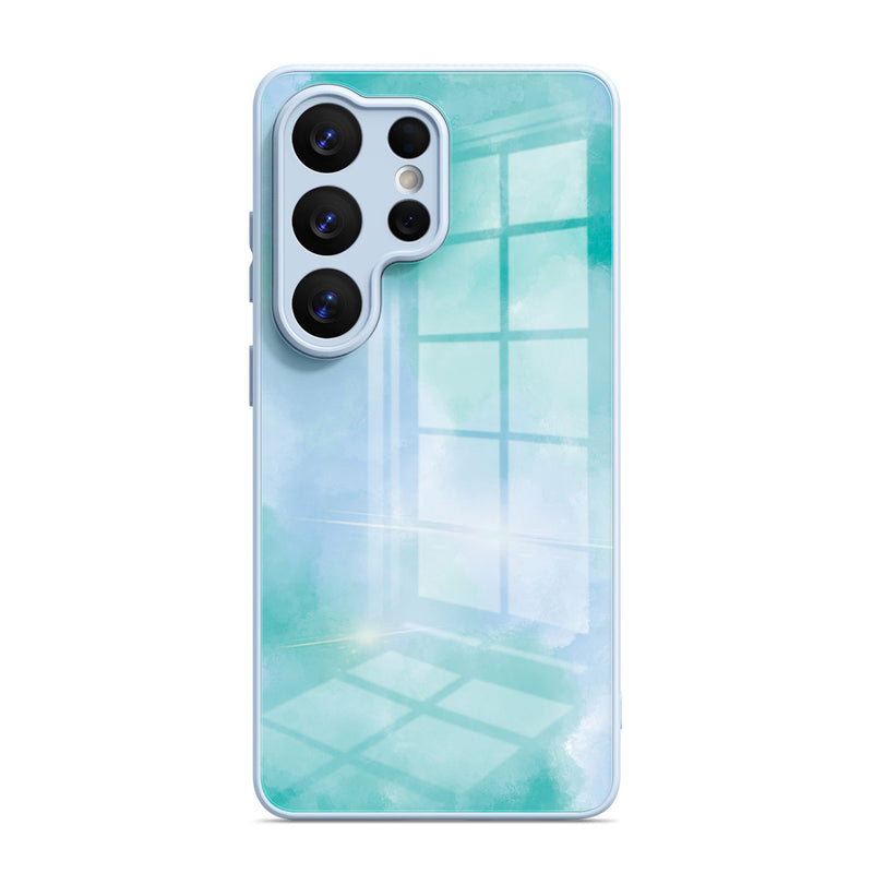 Rippling Water - Samsung Glass Case