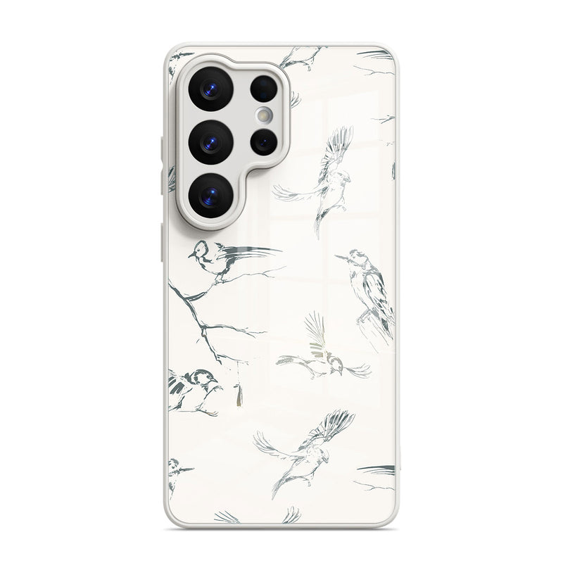 Birdsong - Samsung Glass Case
