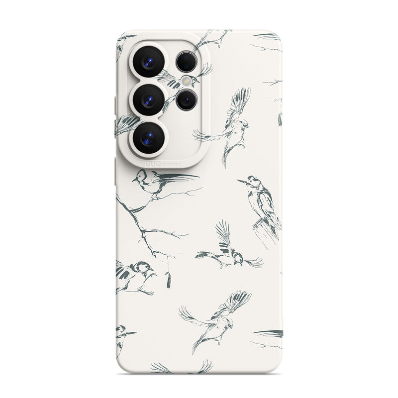 Birdsong - Samsung Silicone Case