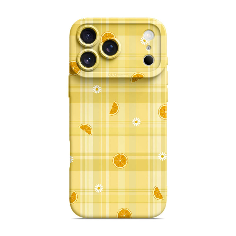 Lemony Freshness - iPhone Silicone Case