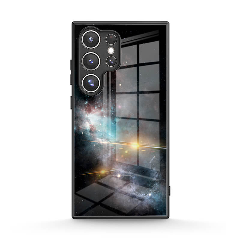 White Light - Samsung Glass Case