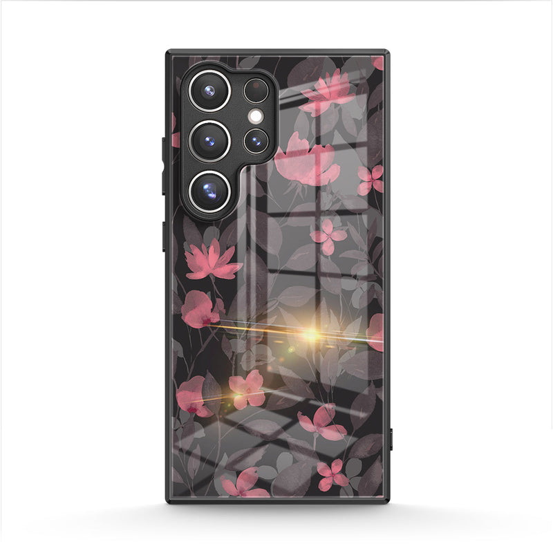 Night Fragrance - Samsung Glass Case