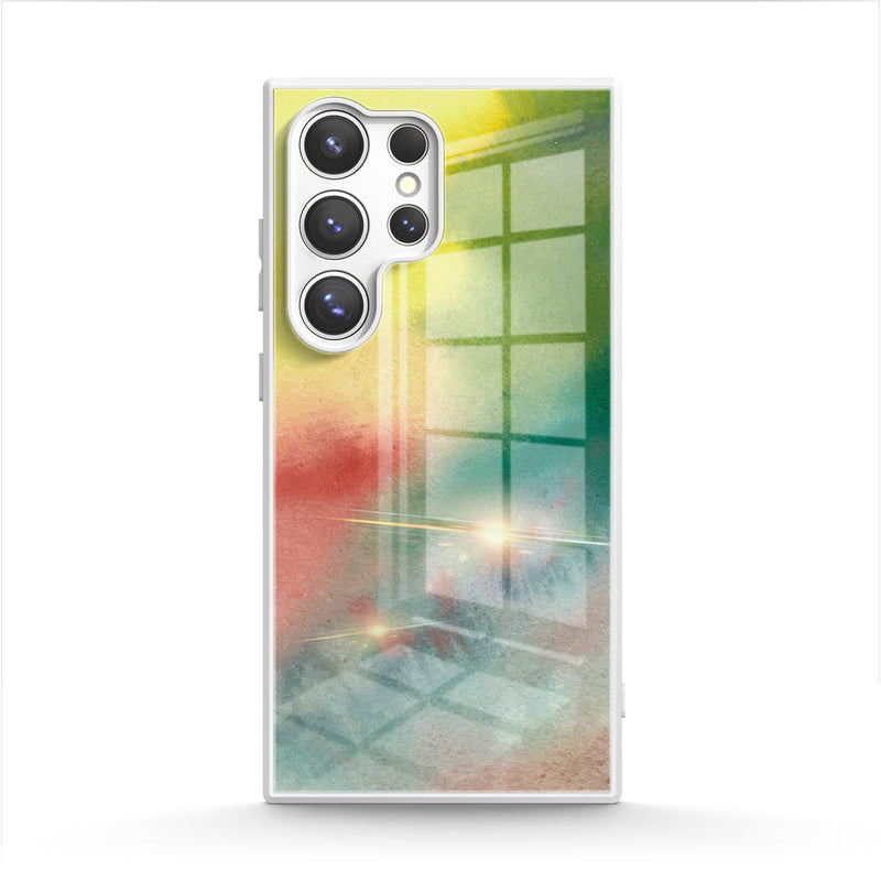 Warm Sun - Samsung Glass Case