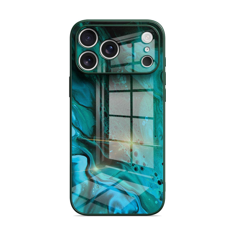 Staring Into Abyss - iPhone Glass Case