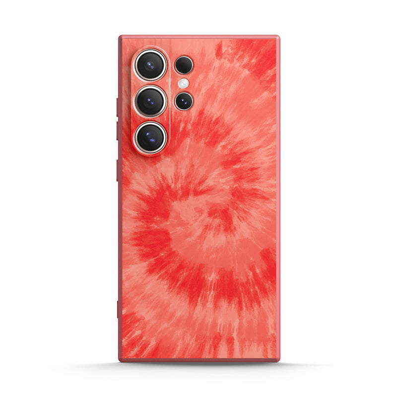 Scarlet Glow - Samsung Silicone Case