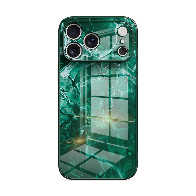 Turbulence - iPhone Glass Case