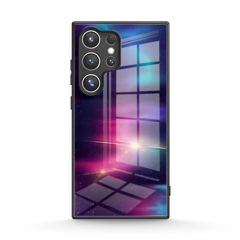 Dazzle Shadow - Samsung Glass Case