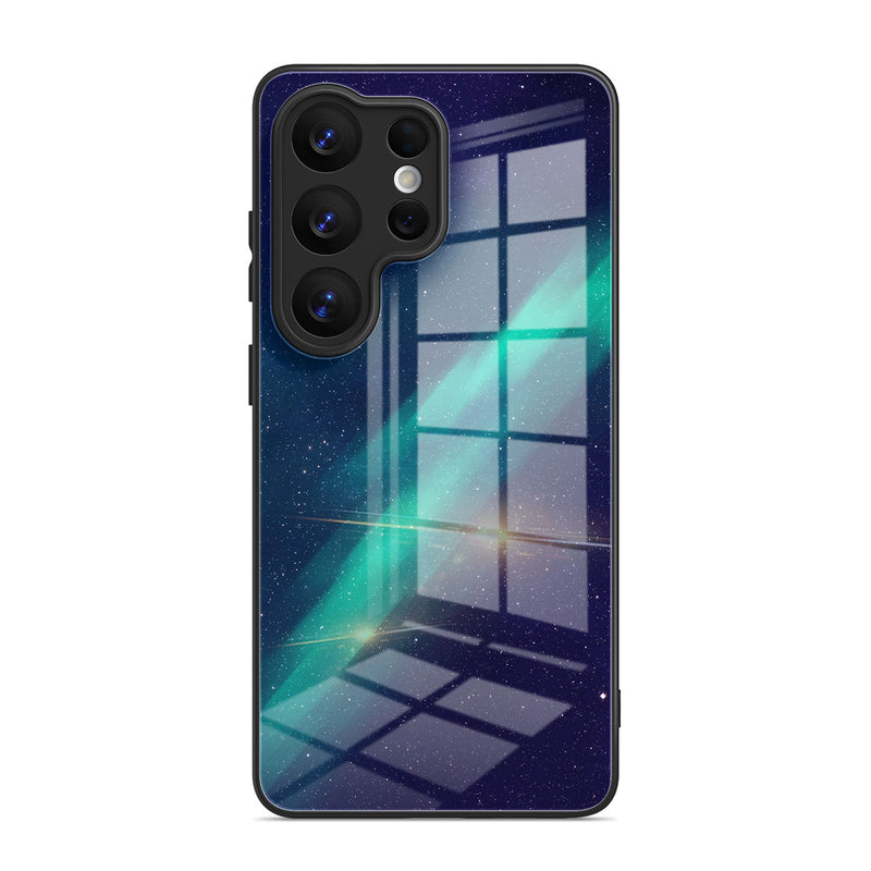 Ray Of Aurora - Samsung Glass Case