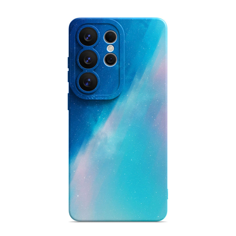 Blue Light Gradient - Samsung Silicone Case