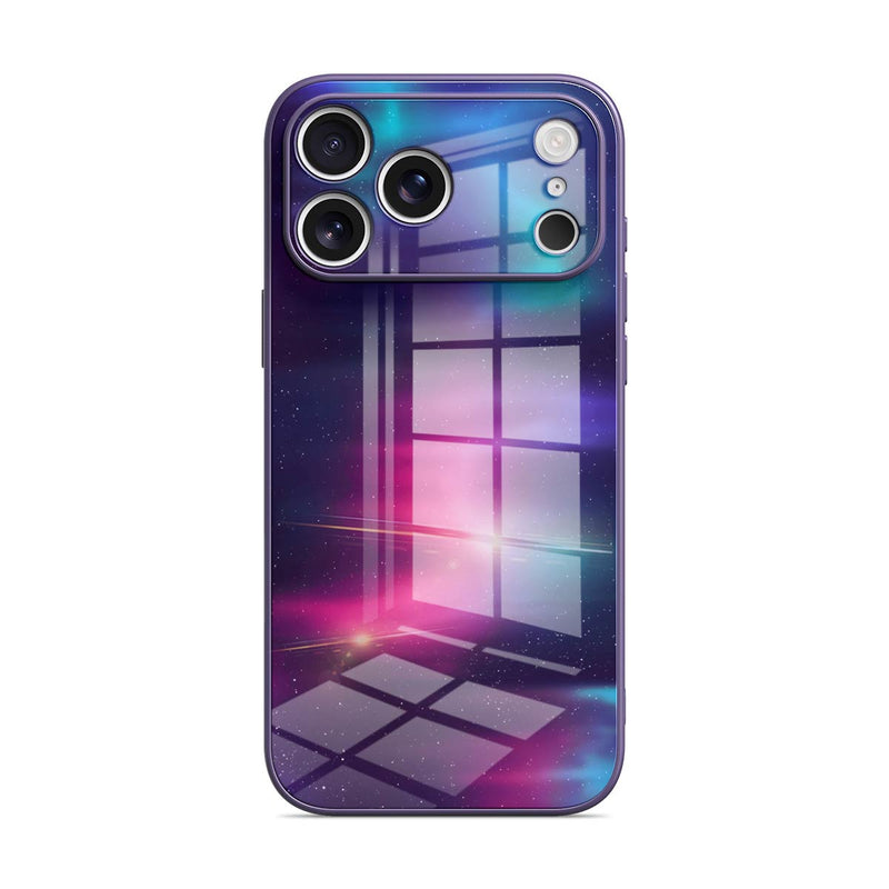 Dazzle Shadow - iPhone Glass Case
