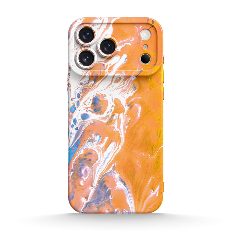 Flowing Light - iPhone Silicone Case