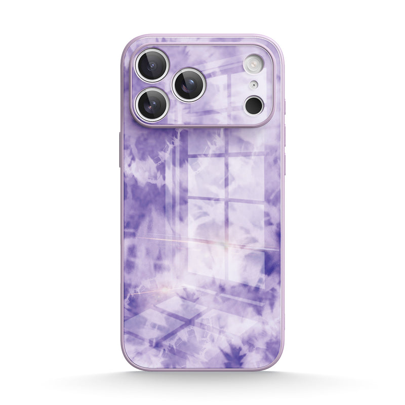 Mist Lavender - iPhone Glass Case