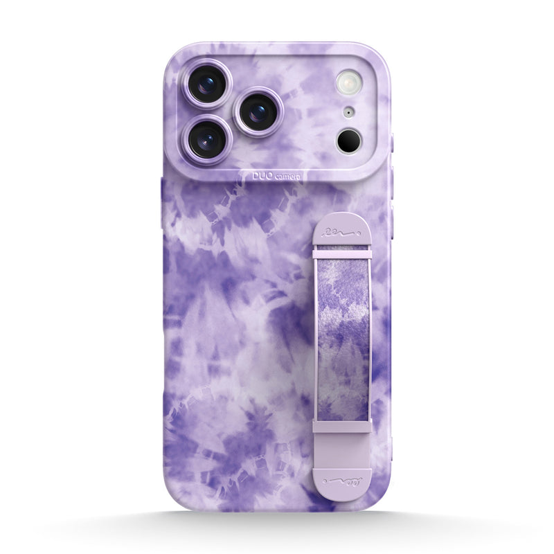 Mist Lavender - iPhone Wrist Strap Case