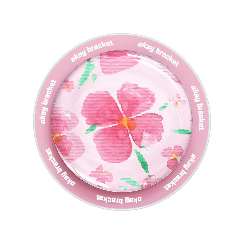 Pink Peach Blossom - MagSafe AirBag Grip