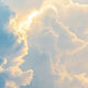 iPhone Floating Clouds Case