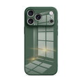 Dark Green - iPhone Glass Case
