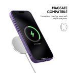 Dark Purple - iPhone Glass Case