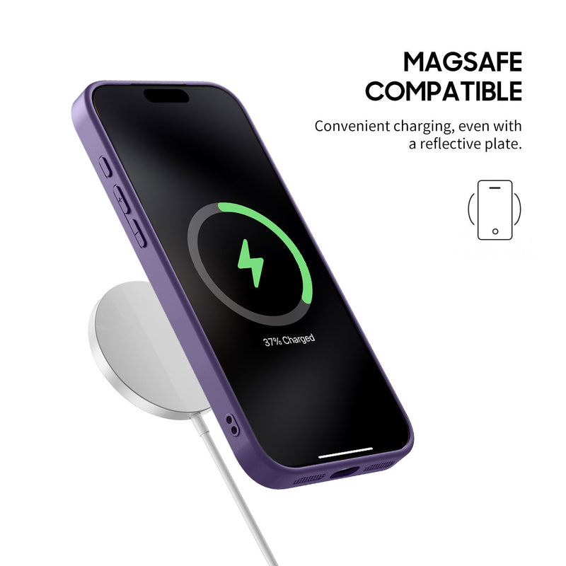 Dark Purple - iPhone Glass Case