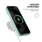 Cyan - iPhone Silicone Case