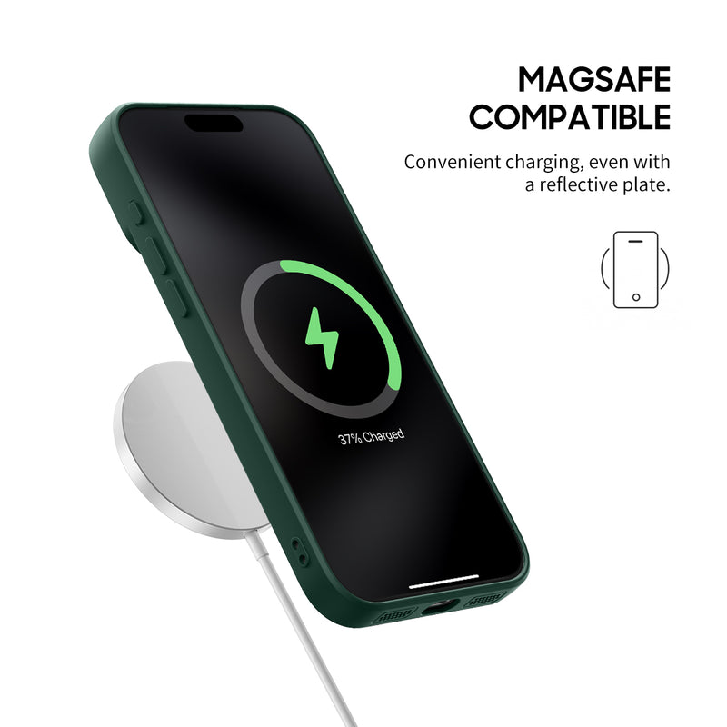 Dark Green - iPhone Silicone Case