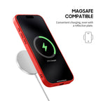 Red - iPhone Glass Case