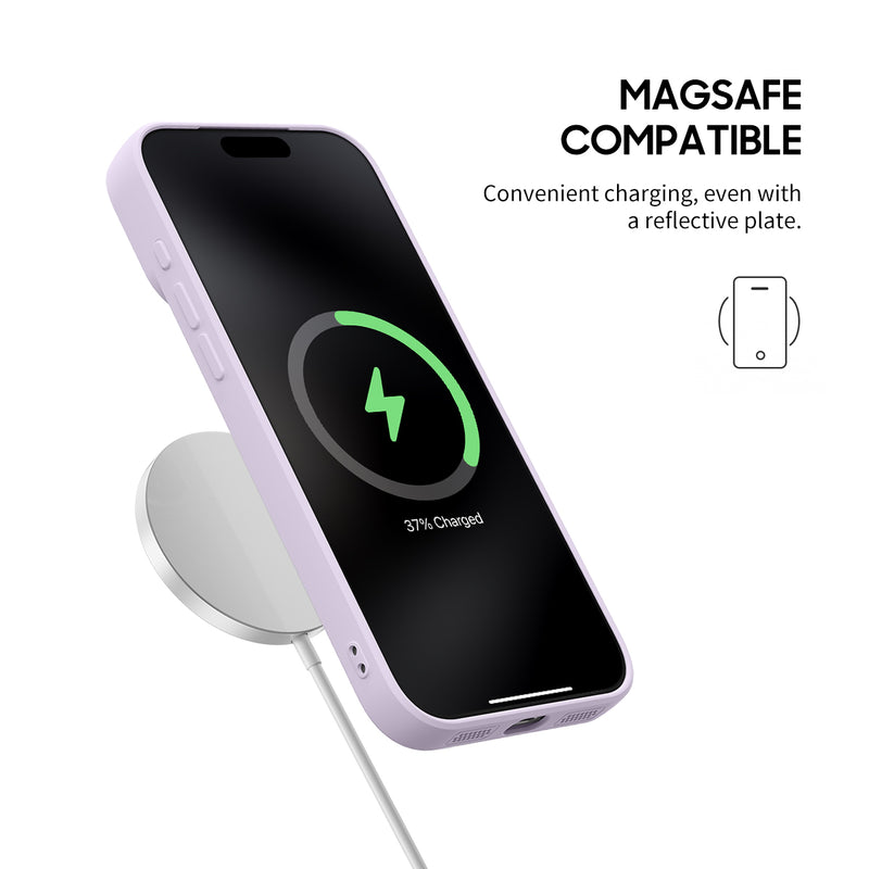 Grass Purple - iPhone Silicone Case