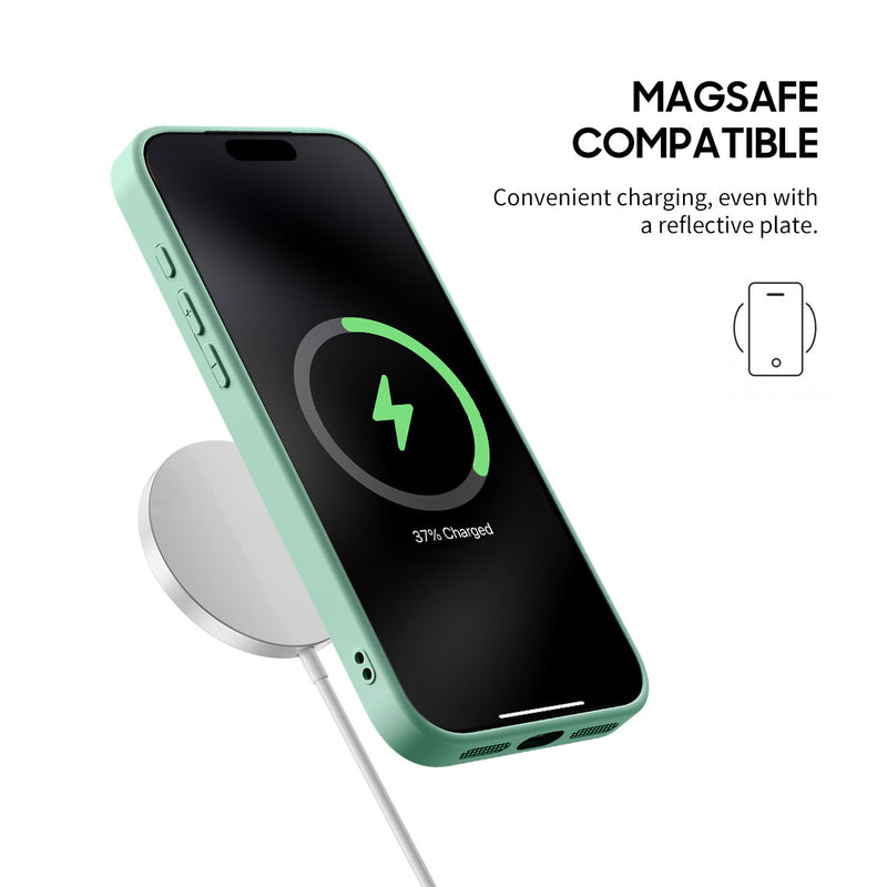 Cyan - iPhone Glass Case