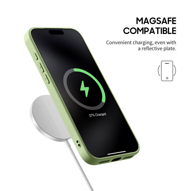 Matcha Green - iPhone Glass Case