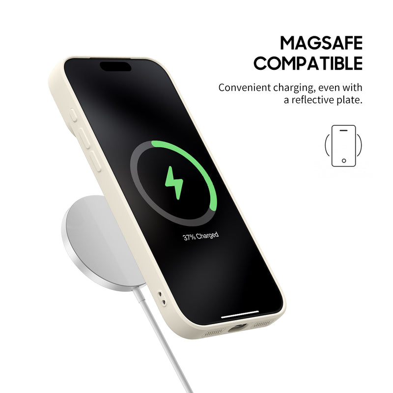 White - iPhone Silicone Case