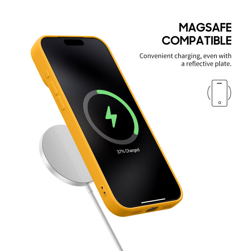 Yellow - iPhone Silicone Case