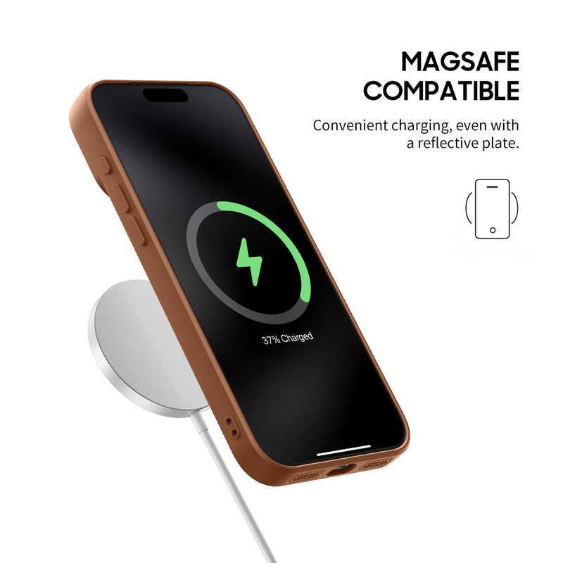 Brown - iPhone Silicone Case