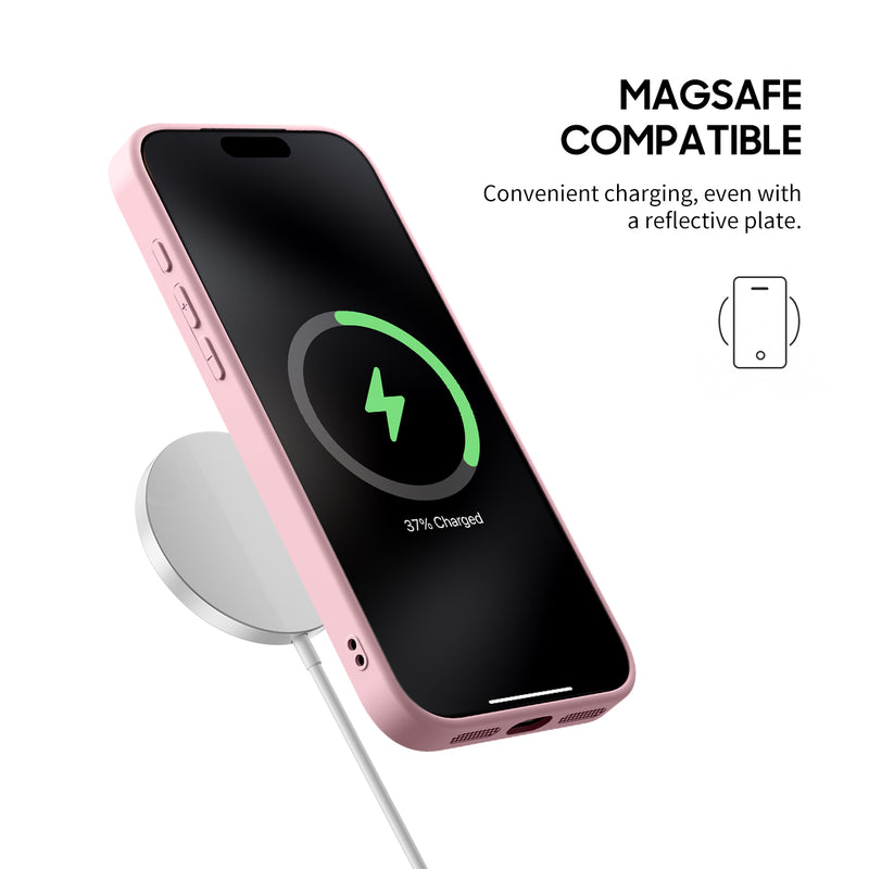 Pink - iPhone Glass Case