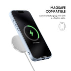 Blue Gray - iPhone Glass Case