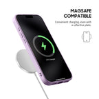 Grass Purple - iPhone Glass Case