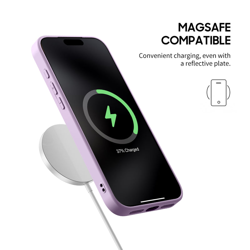 Grass Purple - iPhone Glass Case