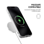 White - iPhone Glass Case