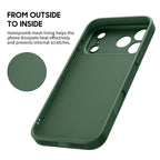 Dark Green - iPhone Glass Case