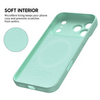 Cyan - iPhone Silicone Case